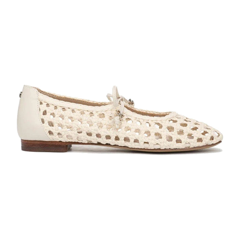 Sam Edelman Women's Marcie Ivory Weave J5508F2100