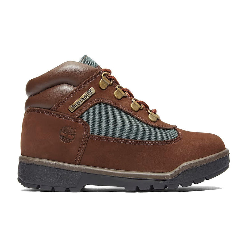 Timberland Field Boot Dark Brown Nubuck (PS) TB116737-242