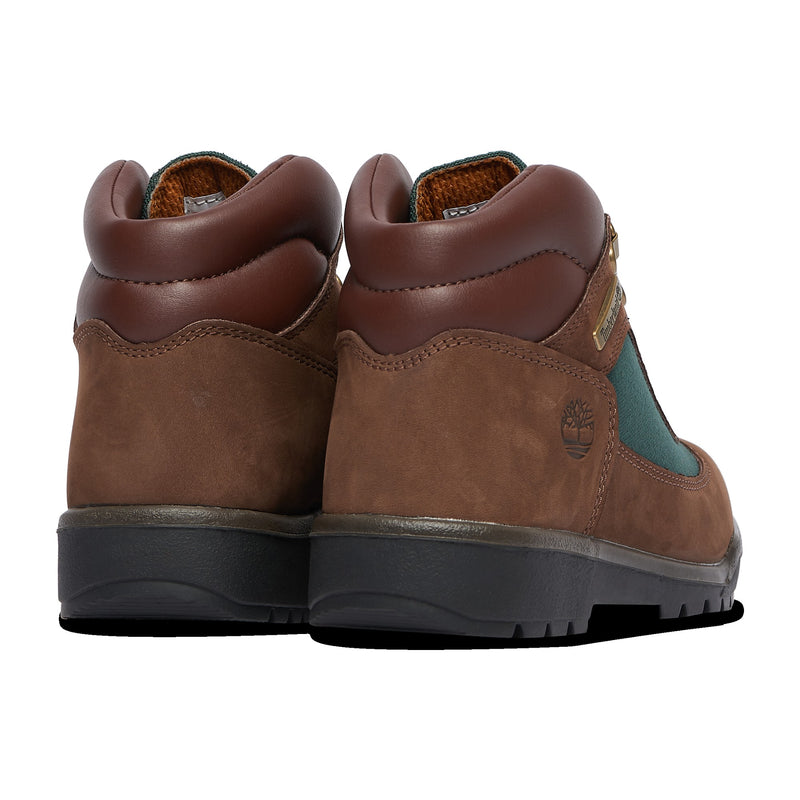 Timberland Field Boot GS Dark Brown Nubuck TB116937-242