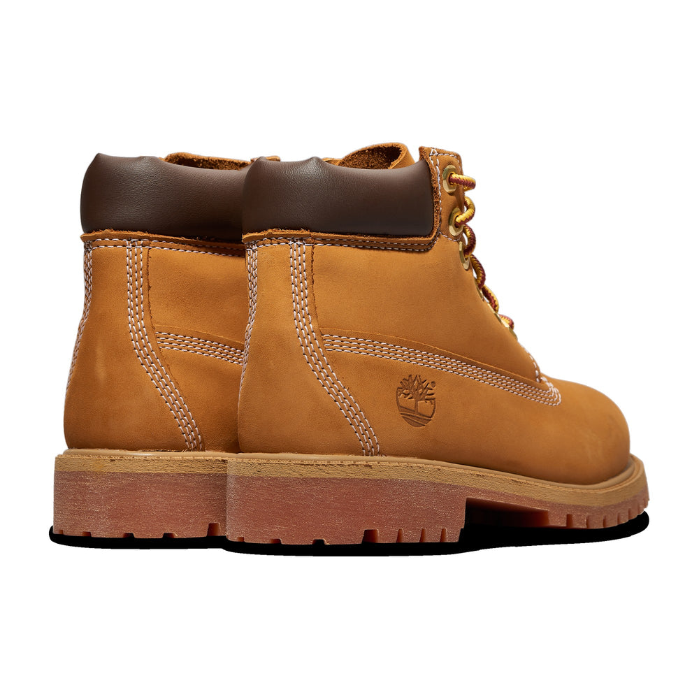 Timberland Premium 6 Inch Waterproof Boot Wheat Little Kids' PS TB112709-713