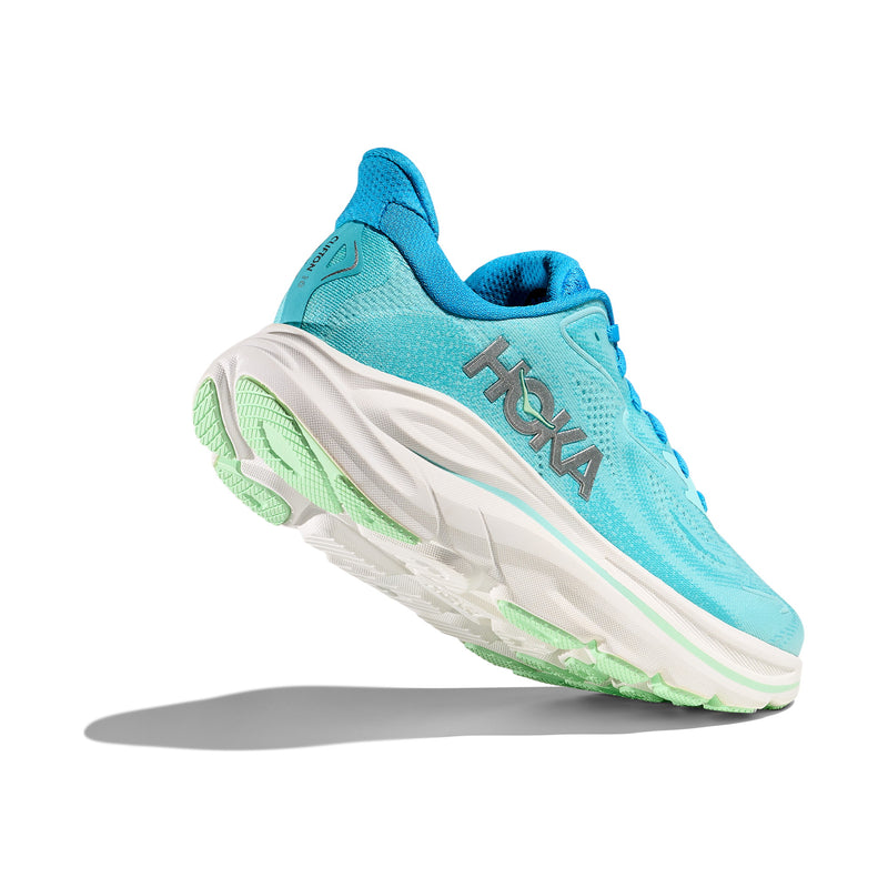 Hoka Clifton 10 Skyward Blue Cielo Blue Women's Running Shoes 1162031-SKYW