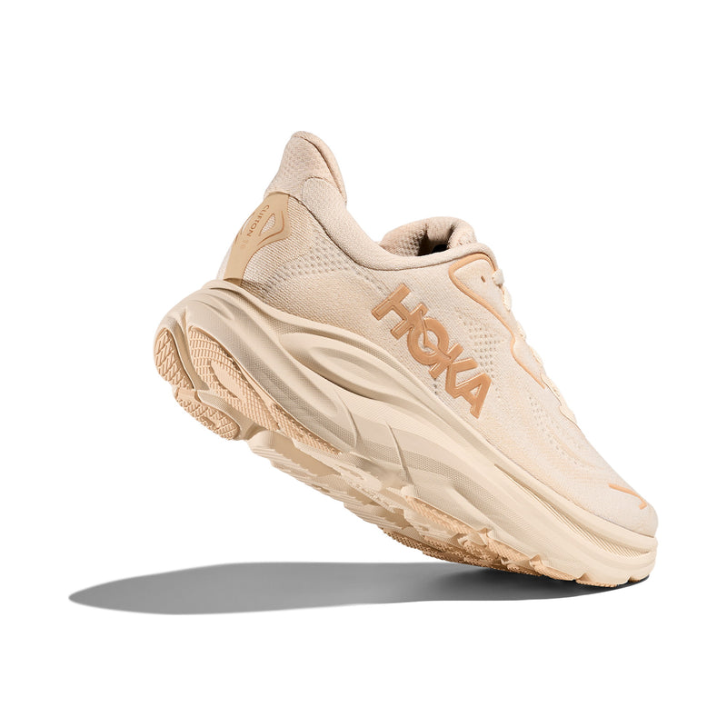 Hoka Clifton 10 Vanilla Birch Wide Women's Running Shoes 1162050-VCH