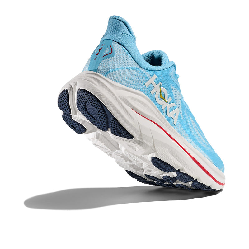 Hoka Clifton 10 Soaring Blue Frost Women's Running Shoes 1162031-SBLF