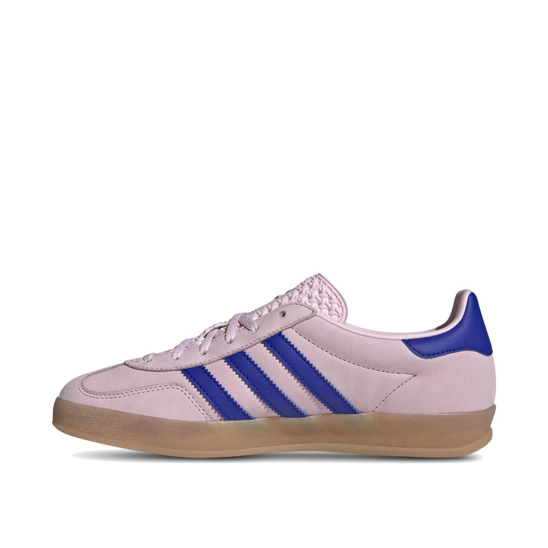adidas Gazelle Indoor Pink White Gum Women's Sneakers JI1371