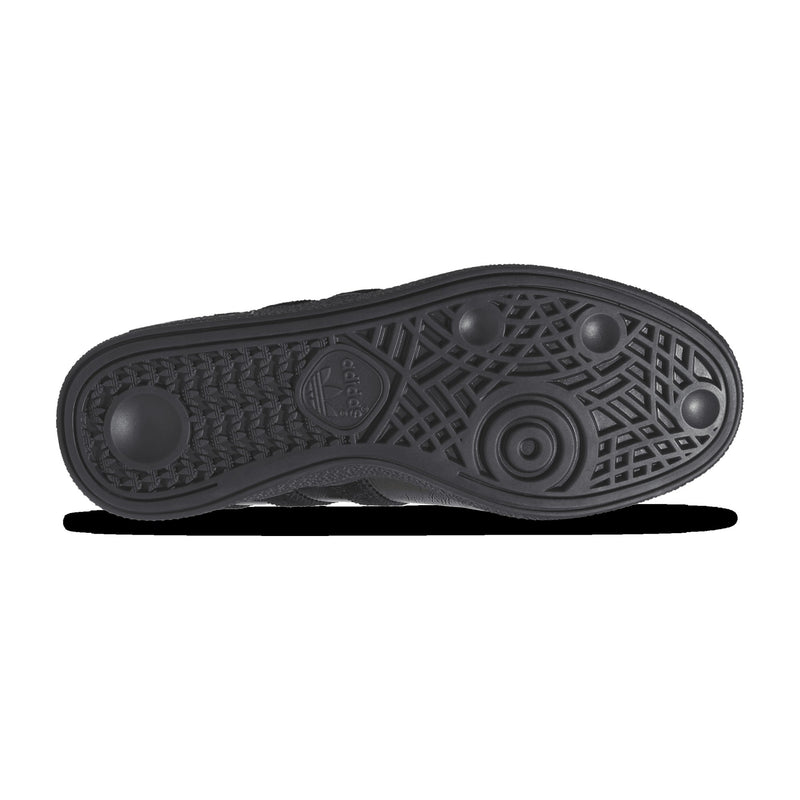 adidas Handball Spezial Loafer Core Black/Gold Metallic Women's Sneakers HQ5186