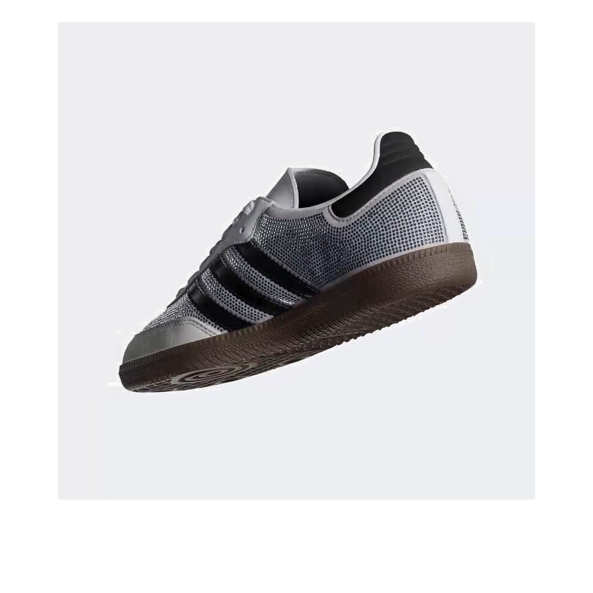 Adidas Samba OG Women Crystal White Silver Metallic — Adidas official top