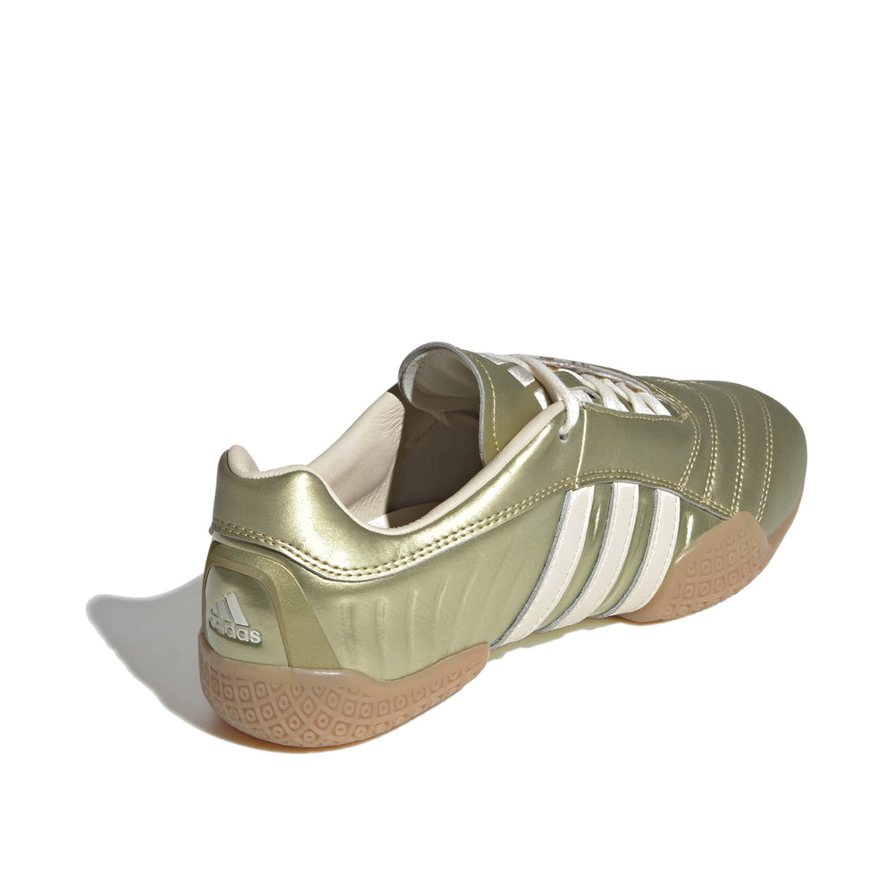 Adidas Women's Taekwondo Mei Elite Gold Metallic Cream White JR1827