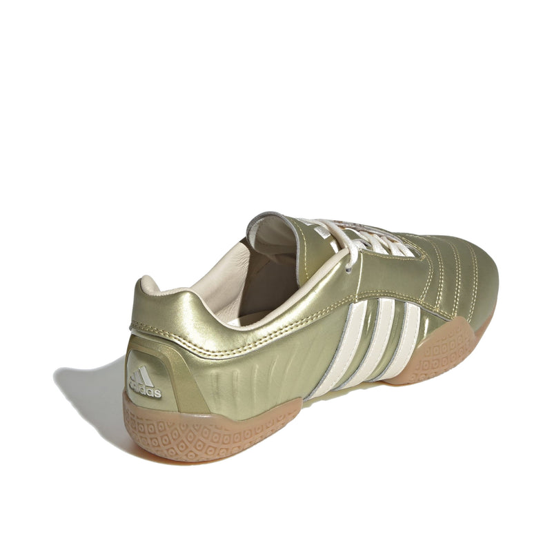 Adidas Women's Taekwondo Mei Elite Gold Metallic Cream White JR1827