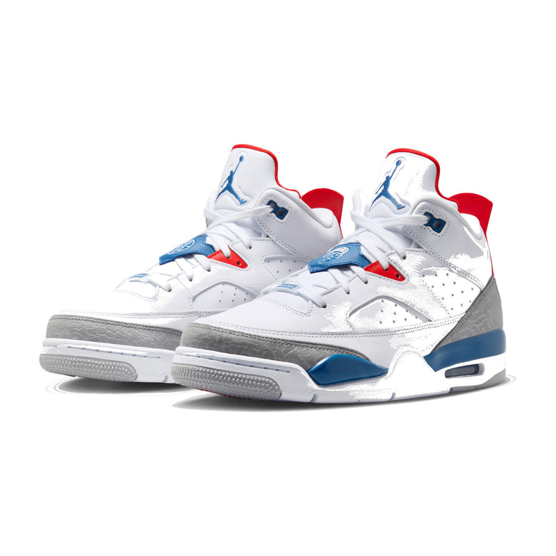 Air Jordan Son of Mars Low Men's White Varsity Red 580603-102