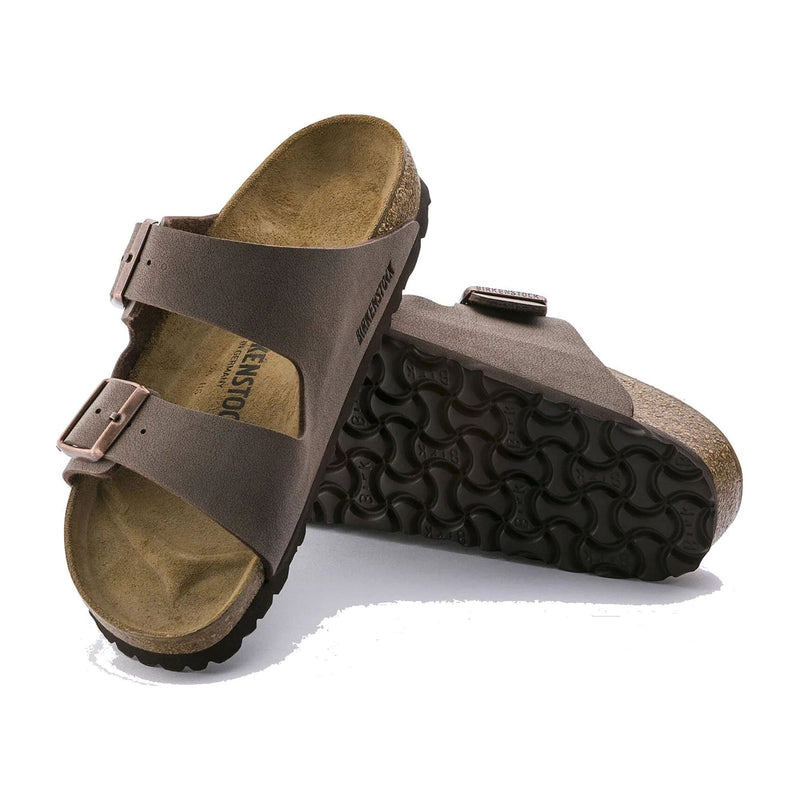 Birkenstock Arizona Birkibuc Mocha Sandals 0151181