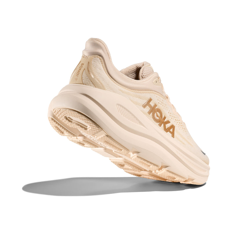 Hoka Bondi 9 Vanilla Birch Women's Running Shoes 1162012-VCH