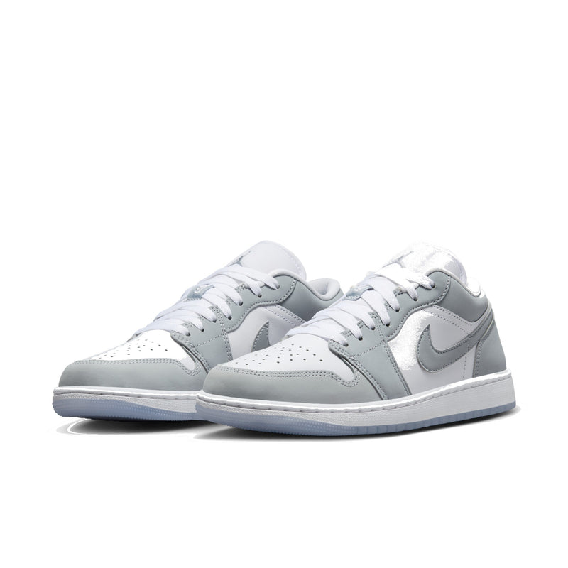 Jordan 1 Low Wolf Grey Women's Sneakers DC0774-105