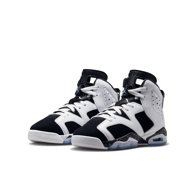Jordan 6 Retro Oreo Big Kids' GS Sneakers 384665-108