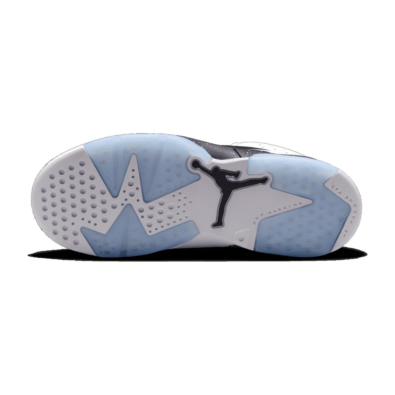 Jordan 6 Retro White/Black Little Kids' PS Sneakers DV3605-108