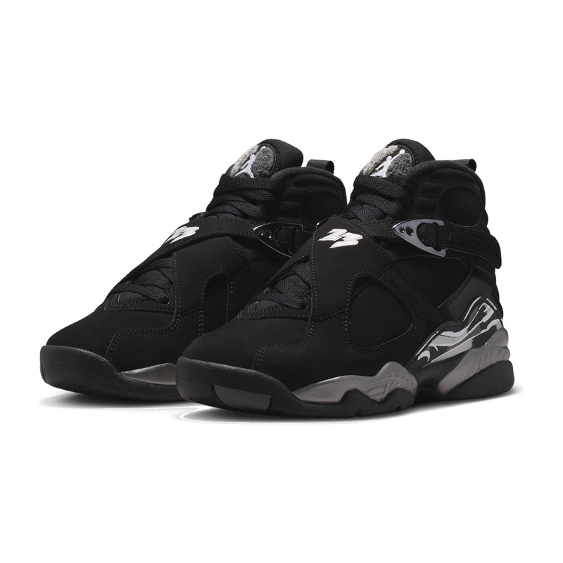 Jordan 8 Retro Chrome Big Kids' GS Sneakers 305368-007