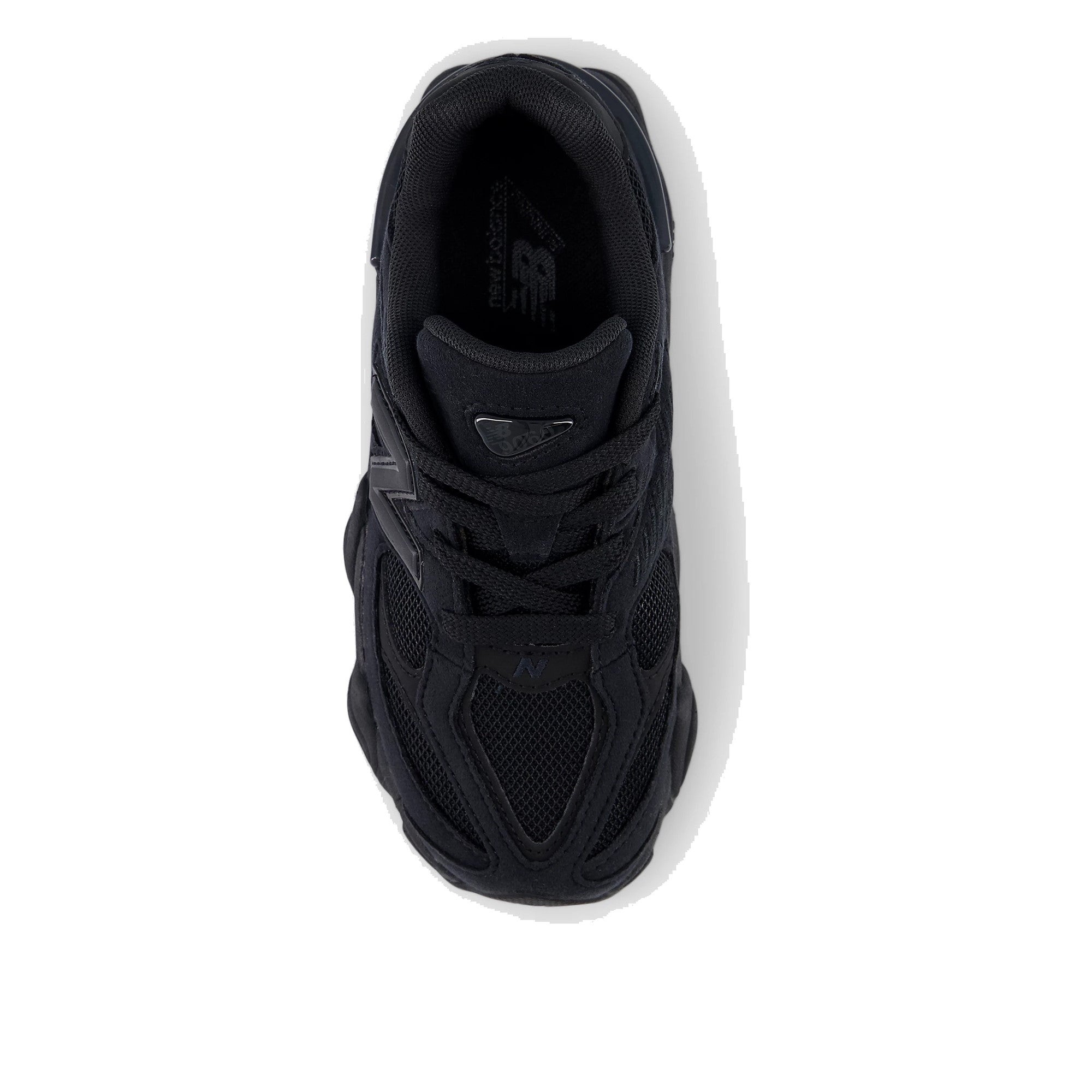 New Balance 9060 v1 Lace PS Black Phantom — Scene7-04 top