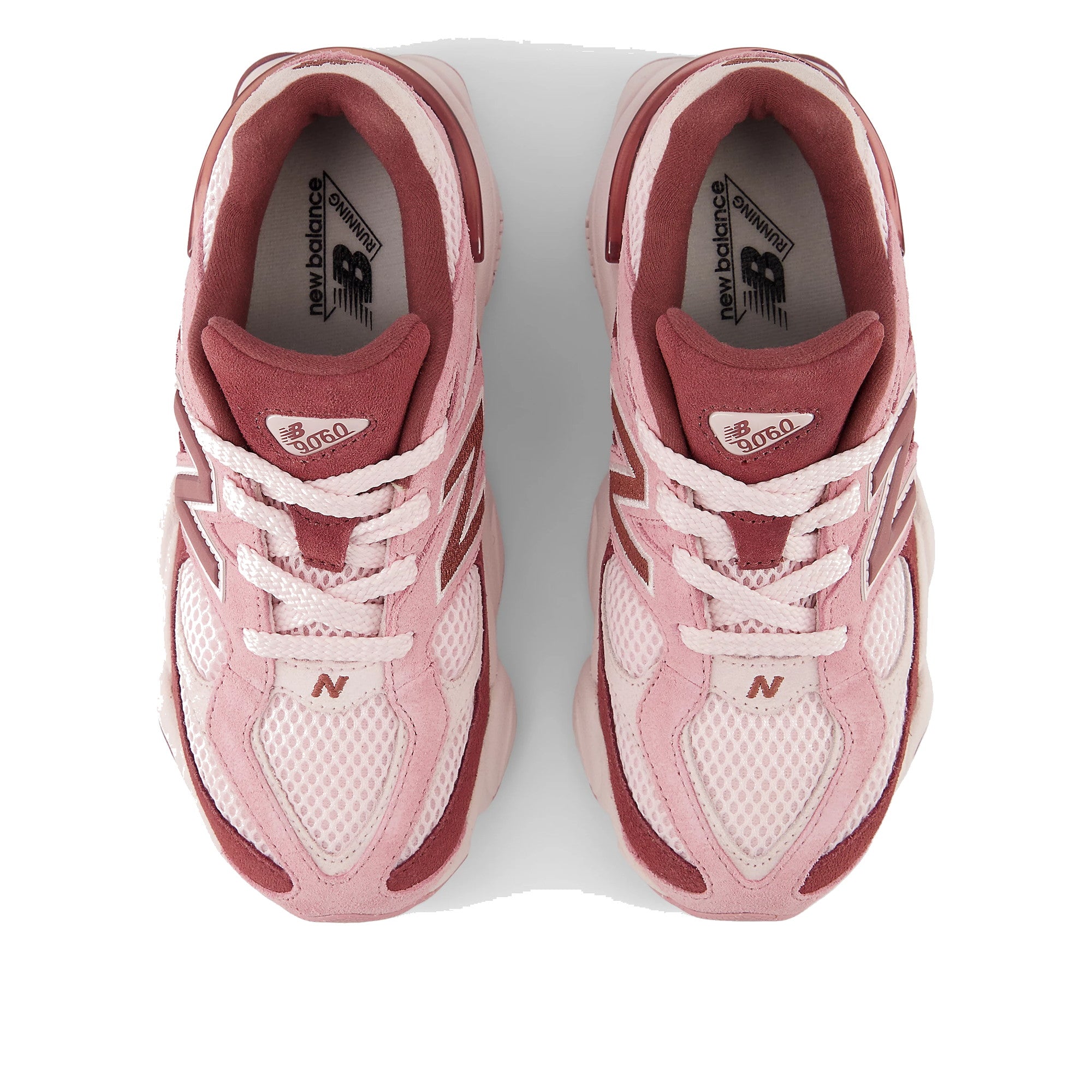 New Balance 9060 v1 Lace PS Pink Granite — Scene7-04 top