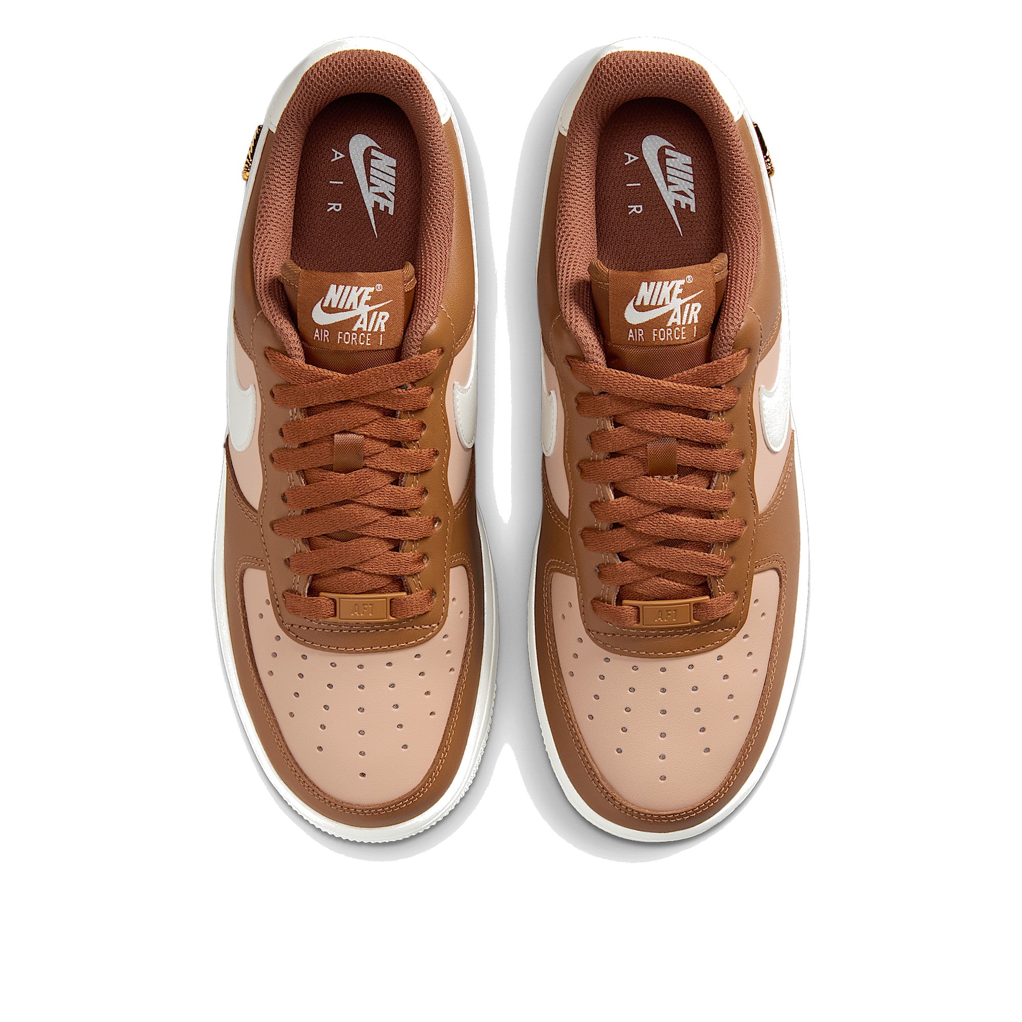 Nike Air Force 1 '07 Women Light British Tan Hemp — Nike D top