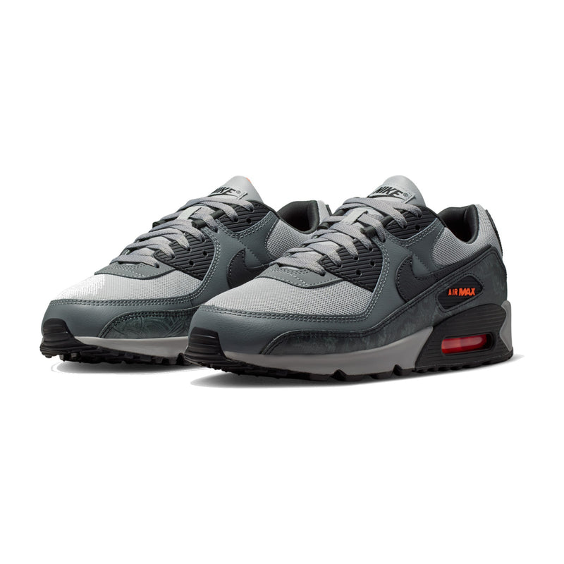 Nike Air Max 90 Premium Multi-Color/Hyper Crimson Men's Sneakers IQ0172-900