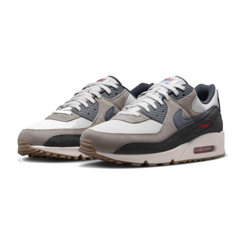Nike Air Max 90 Premium Summit White/College Grey Men's Sneakers