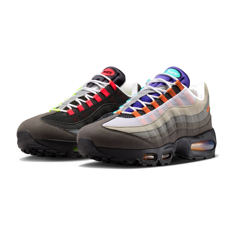 Nike Air Max 95 Big Bubble Premium Black/Volt/White Men's Sneakers IM2211-001