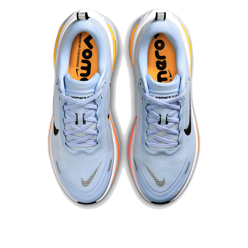 Nike Men's Vomero Plus Hydrogen Blue Total Orange HV8150-404