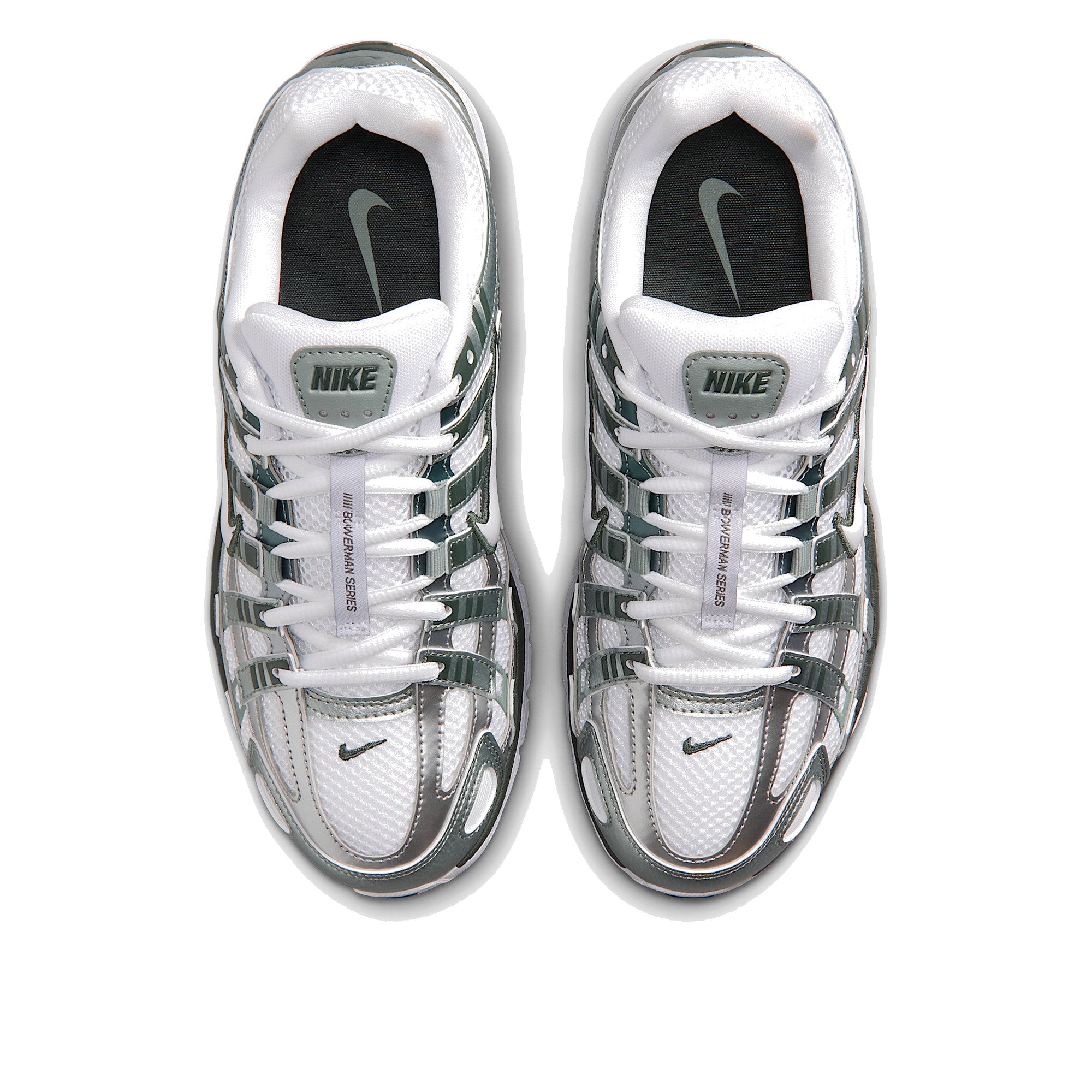 Nike P-6000 Women White Mica Green — Nike D top