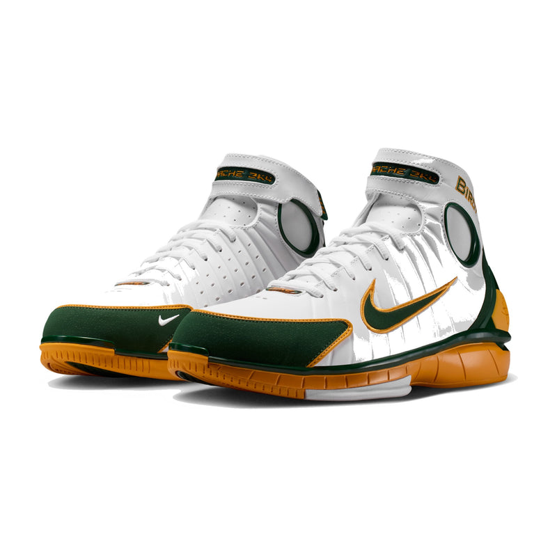 Nike Sue Bird x Air Zoom Huarache 2K4 Deep Forest Men's Sneakers IW1884-100