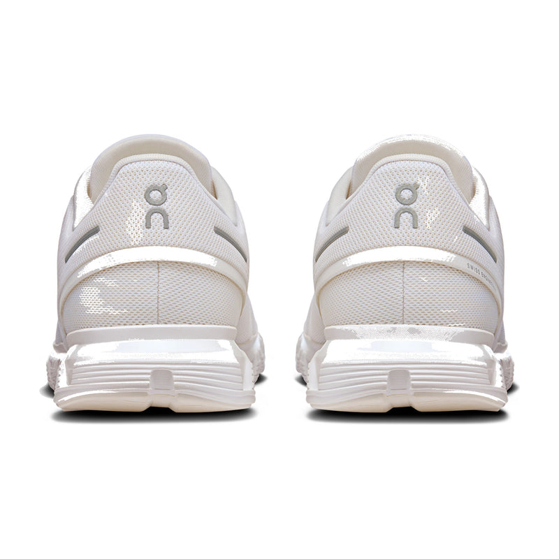 On Cloud 6 Wide White Men's Running Shoes 3MG10431200