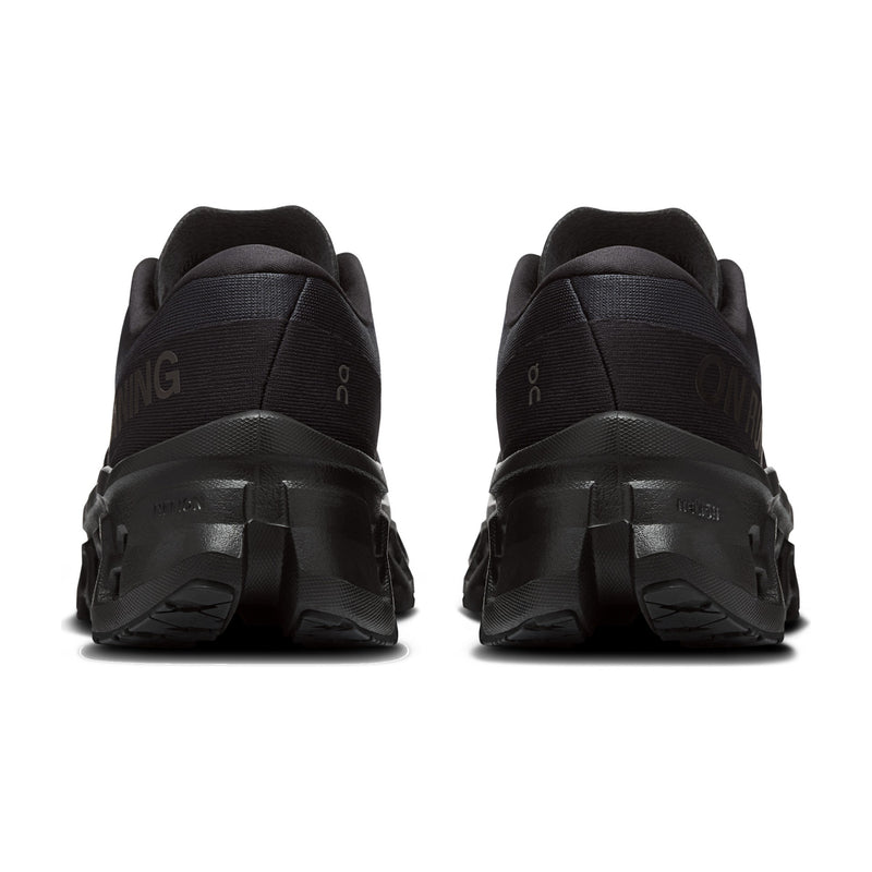 On Cloudmonster 3 Wide Black/Black Women's Running Shoes 3WG10831043