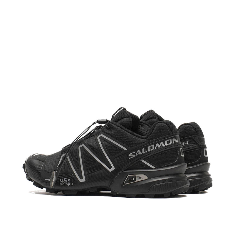 Salomon Men's Speedcross 3 Black Silver L47588000