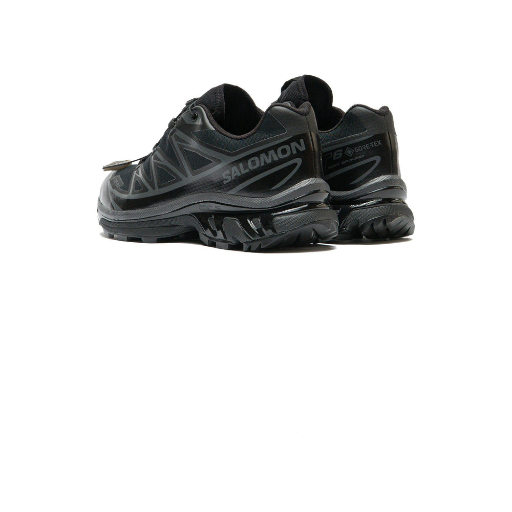 Salomon XT-6 Gore-Tex Black Black Asphalt Men's Sneakers L45416900