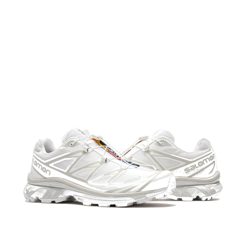 Salomon XT-6 White Lunar Rock Sneakers L41252900