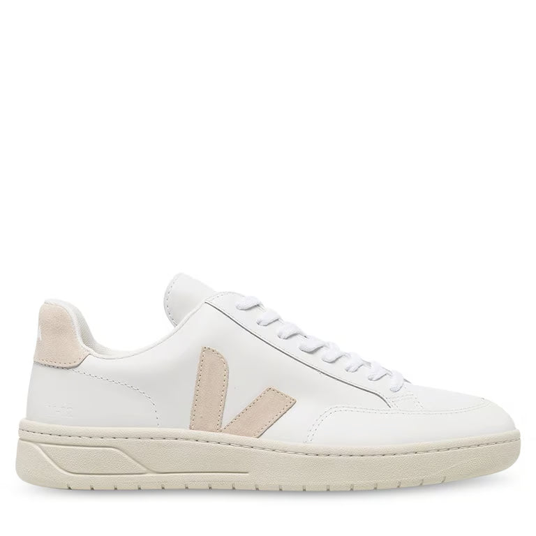 Veja V-12 Leather Unisex Extra White Sable XD0202335A