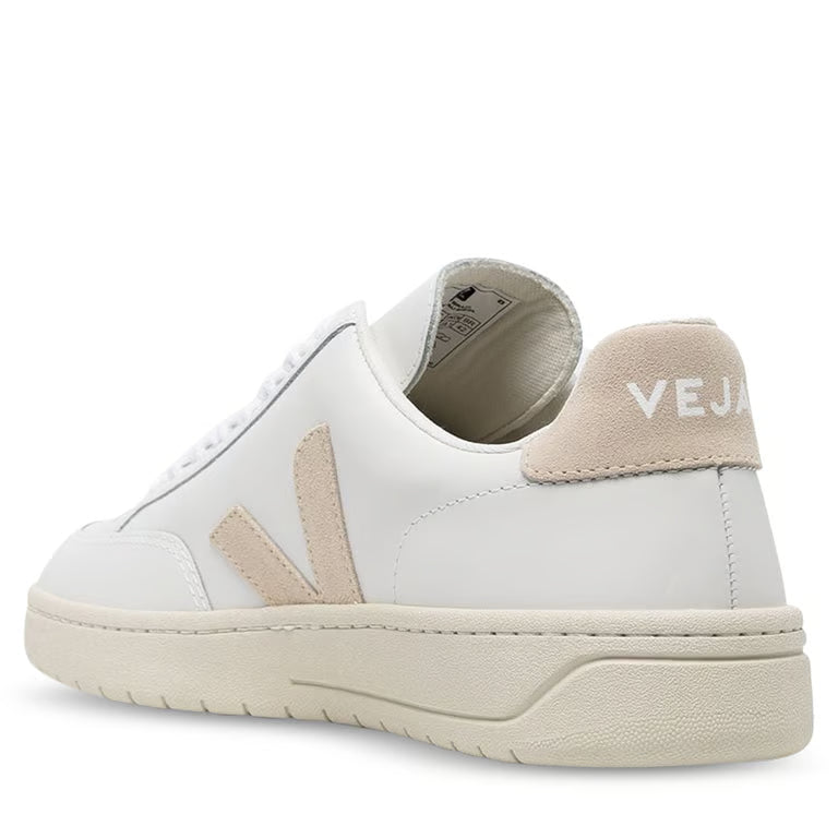Veja V-12 Leather Unisex Extra White Sable XD0202335A