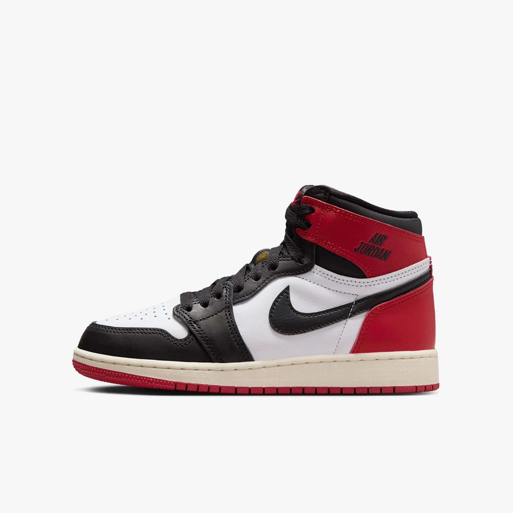 Jordan 1 High OG GS Black Toe Reimagined