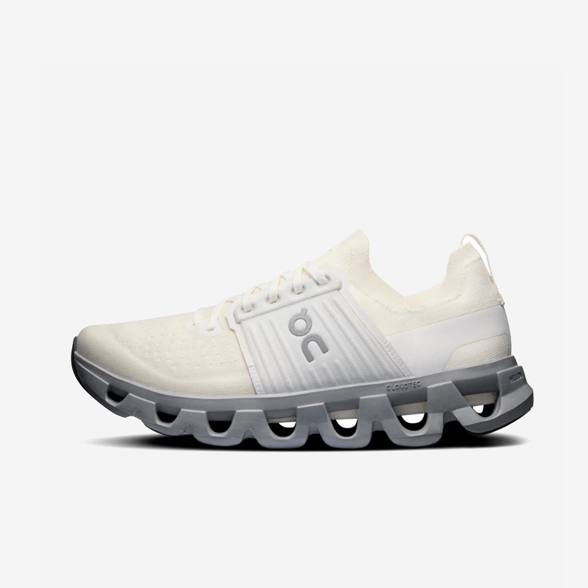 On Cloudswift 4 Men’s Running Shoes Ivory Alloy