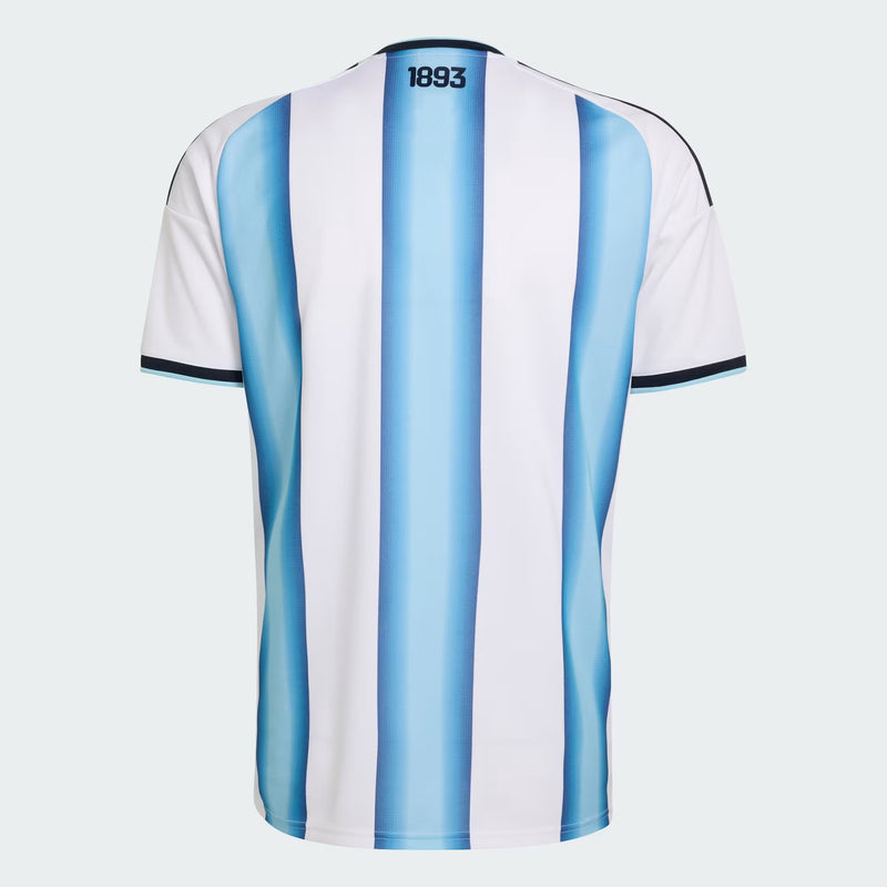 Adidas Argentina 26 Home Jersey White Icey Blue