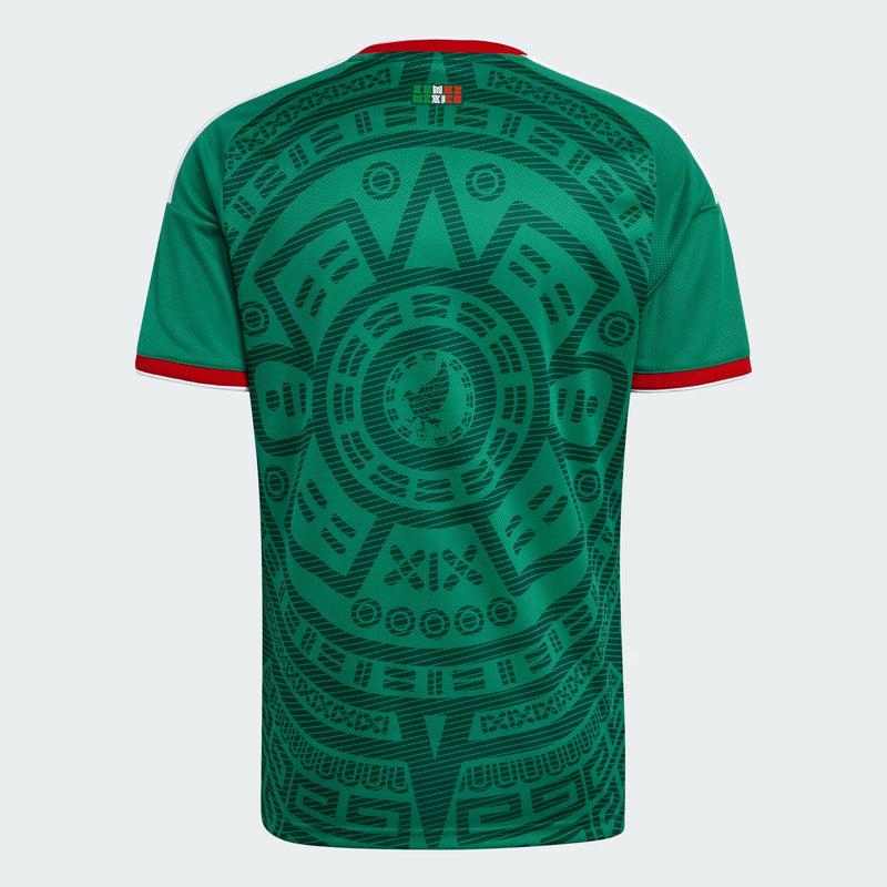 Adidas Mexico 26 Home Jersey Bold Green