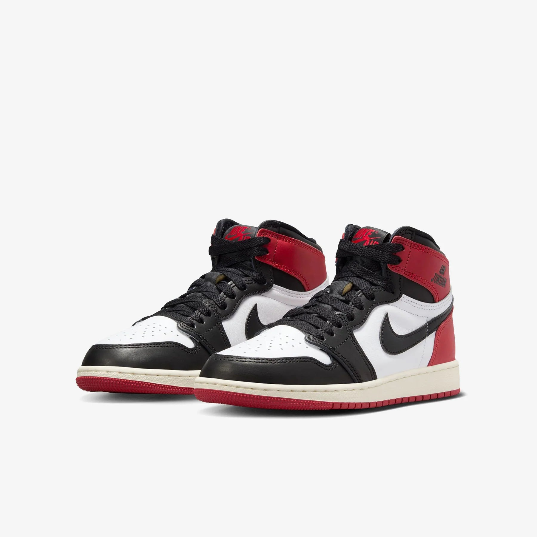 Jordan 1 High OG GS Black Toe Reimagined