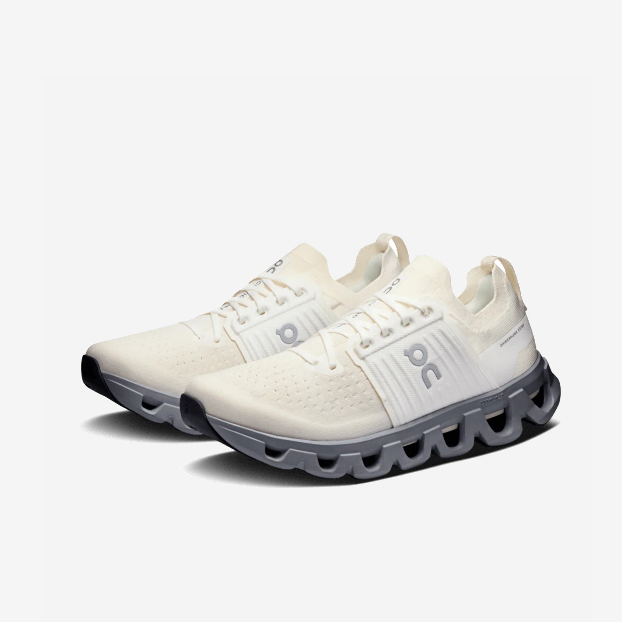 On Cloudswift 4 Men’s Running Shoes Ivory Alloy