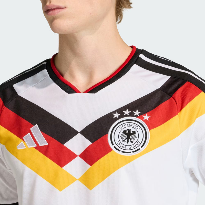Adidas Germany 26 Home Jersey White KD8363