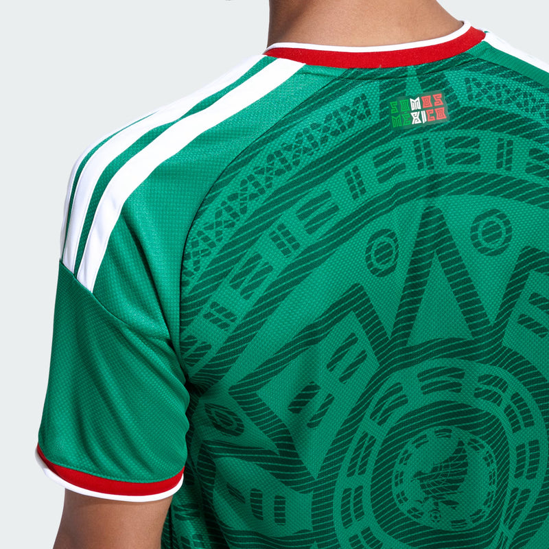 Adidas Mexico 26 Home Jersey Bold Green