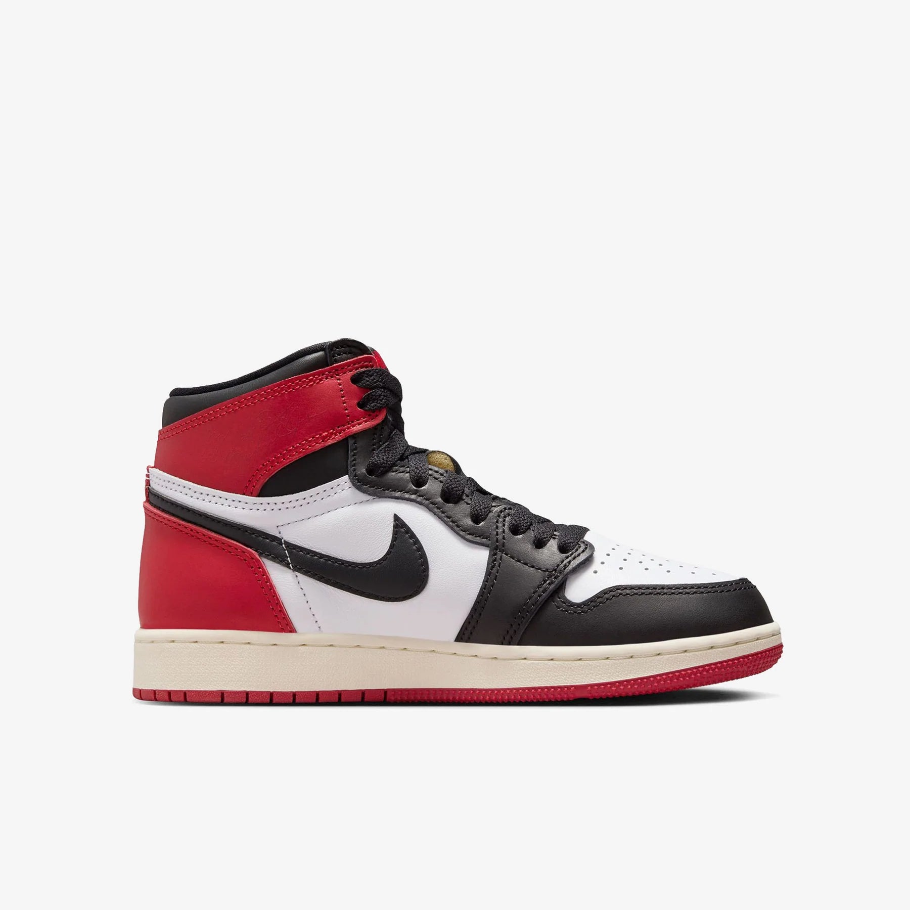 Jordan 1 High OG GS Black Toe Reimagined