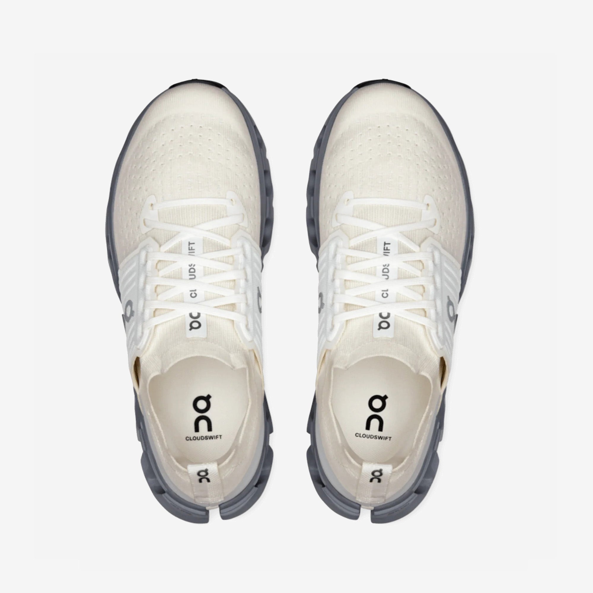 On Cloudswift 4 Men’s Running Shoes Ivory Alloy