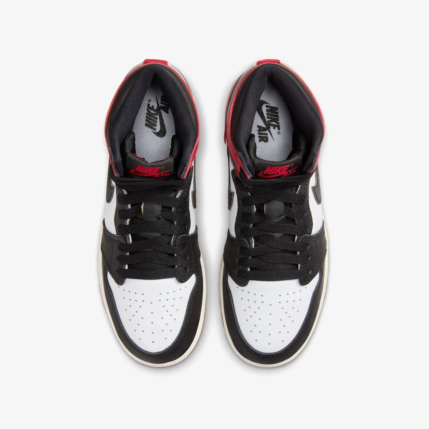 Jordan 1 High OG GS Black Toe Reimagined