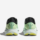 Hoka One Clifton 10 "Mint Fluorite Luna Moth"