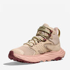 HOKA One Women’s Anacapa 2 Mid GTX Hiking Boots Oak Rose Latte