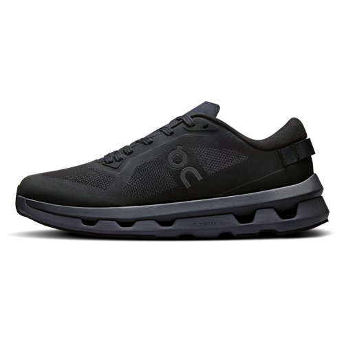 On Cloudzone Black Eclipse Women's Running Shoes