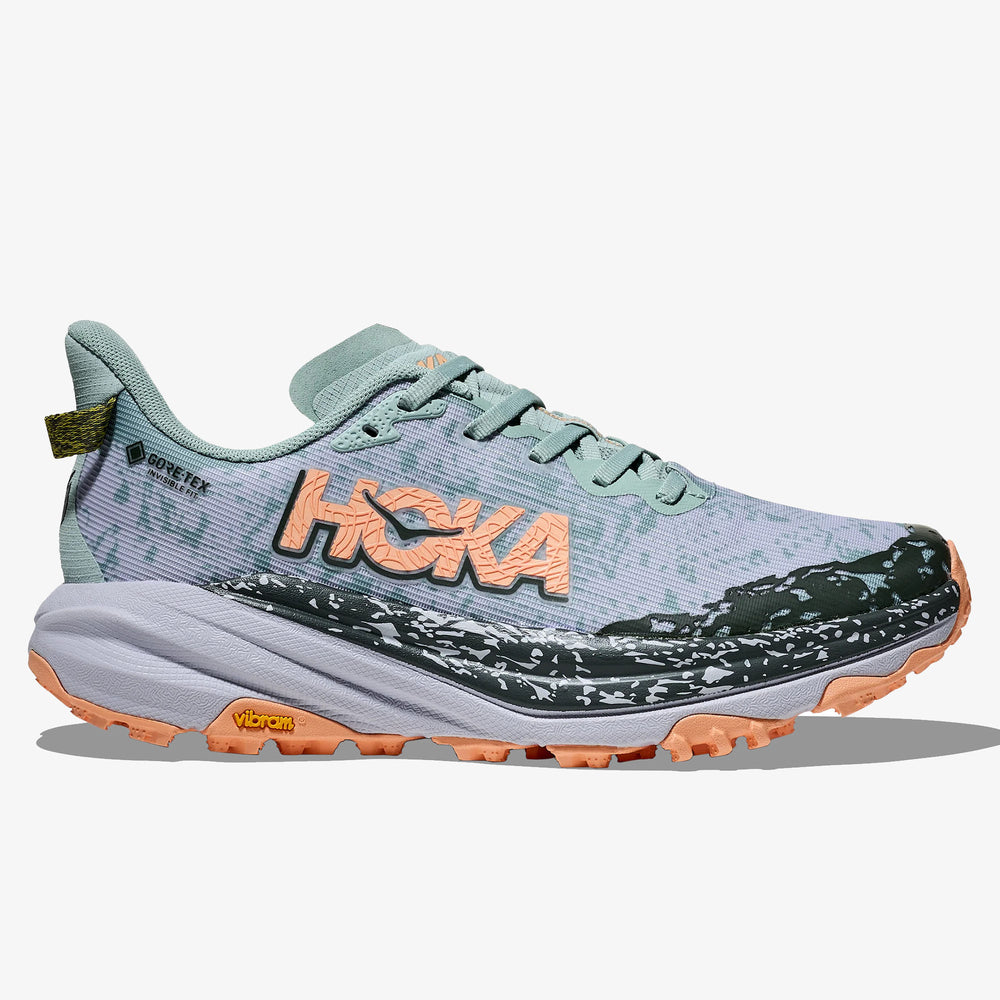 Hoka Speedgoat 6 GTX Jade Ash Grey Women's Sneakers 1155151-JSH